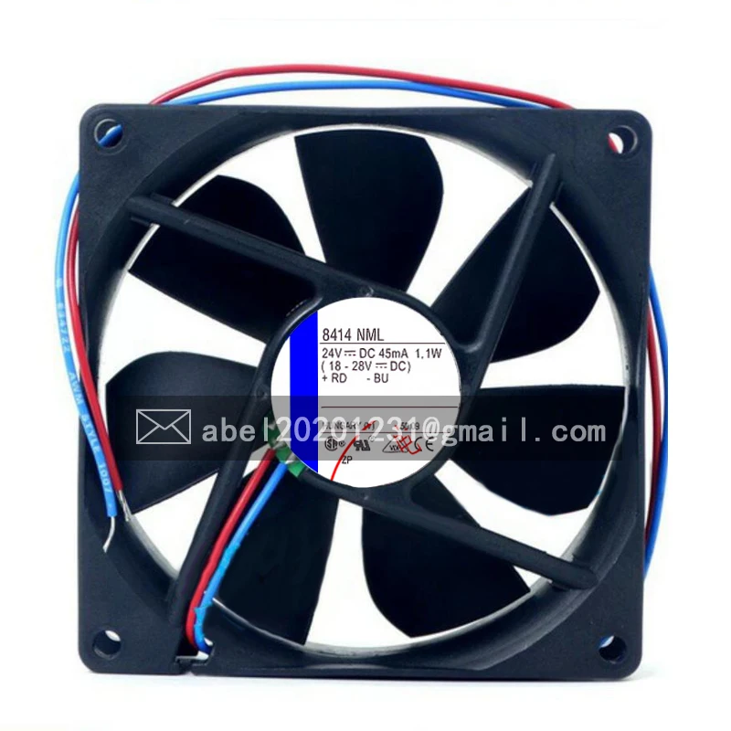 ORIGINAL 8414NML 8414 NML DC 24V BRAND NEW COOLING FAN 8025 80*80*25 MM