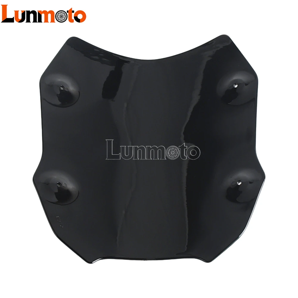 Motorcycle Sport Touring Windshield For Yamaha Tracer 9GT GT+ Y-AMT 2025 Polycarbonate Hassle-free Wind Deflector OEM Windscreen 3