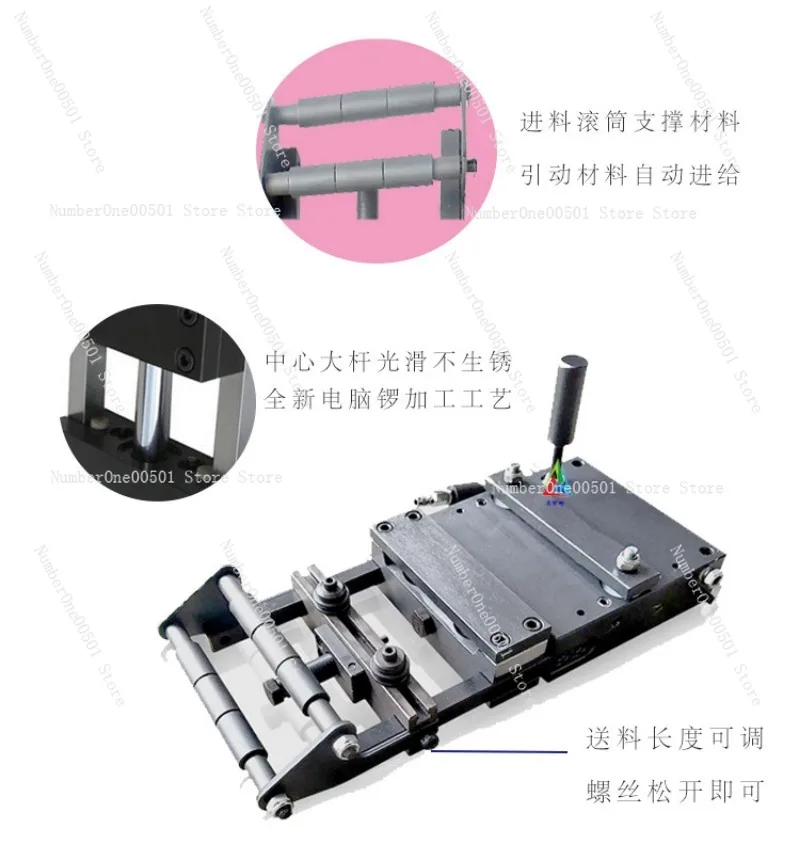 High Precision Pneumatic Feeder 2C 4C for Metal Coil Automatic Stamping High Efficiency