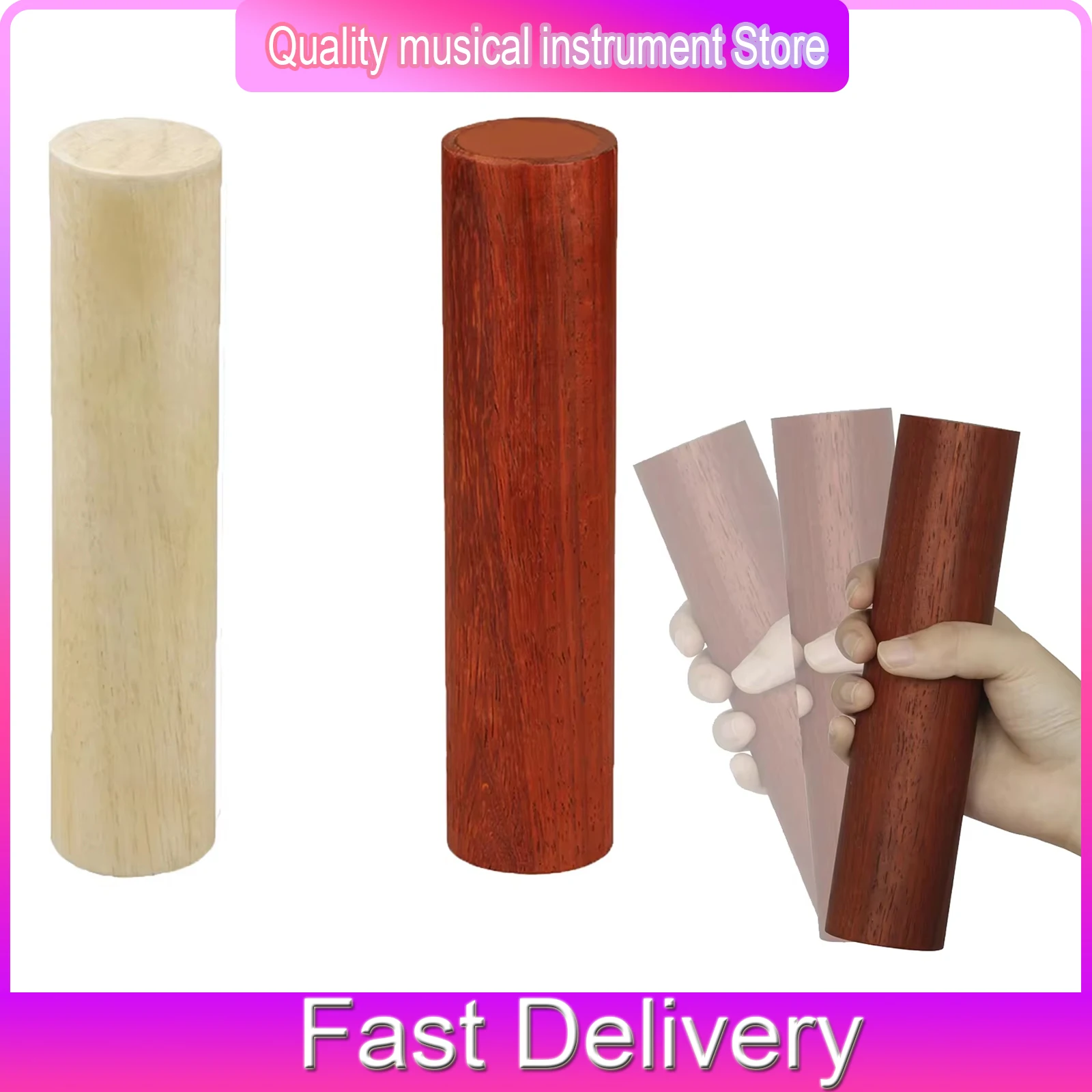 Orff Sand Hammer New Models Sand Tube Round Children Grip Strength Enlightenment Safety Harmless Percussion Music Instruments