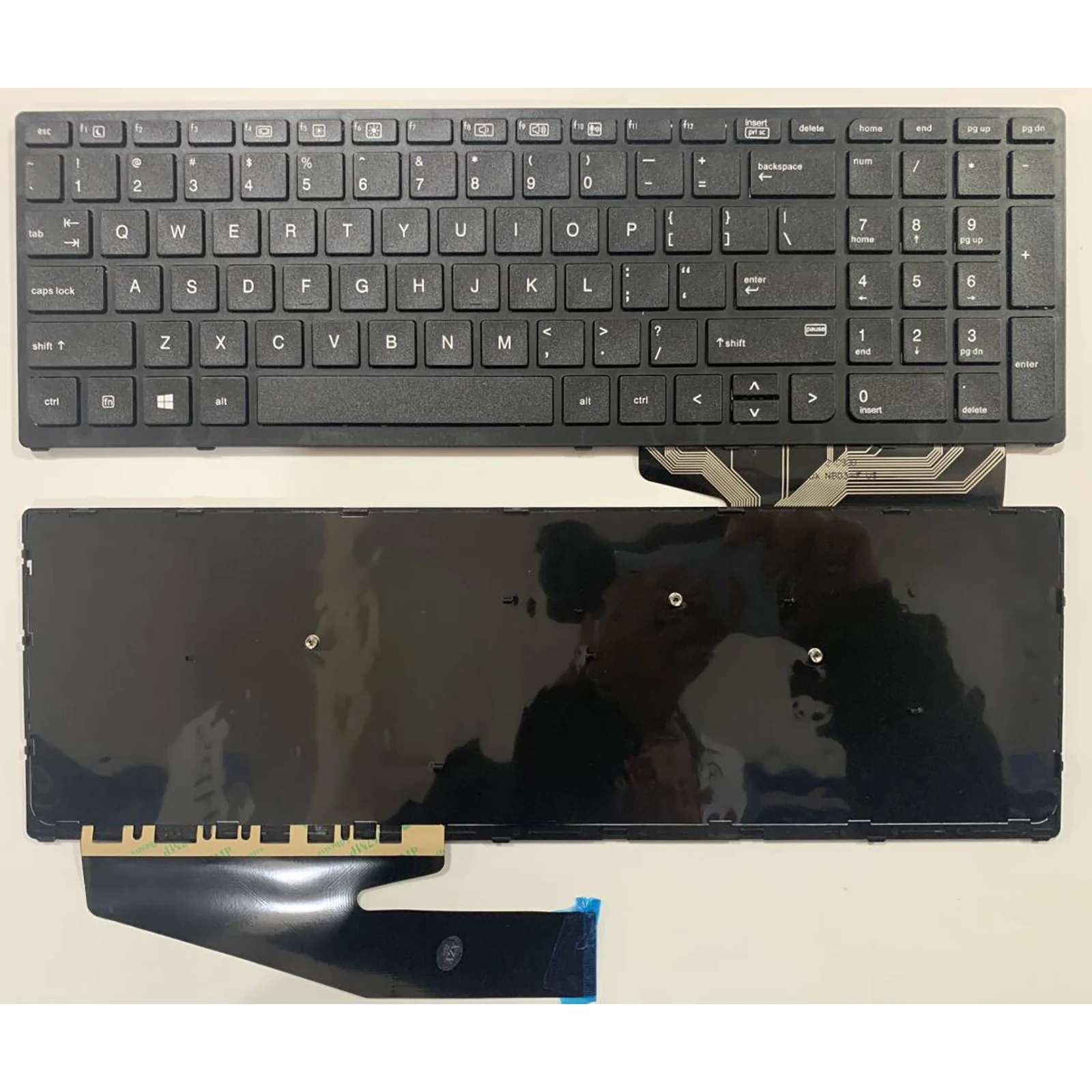 

Laptop keyboard US Layout for HP ZBook 15 G3 15 G4 17 G3 17 G4