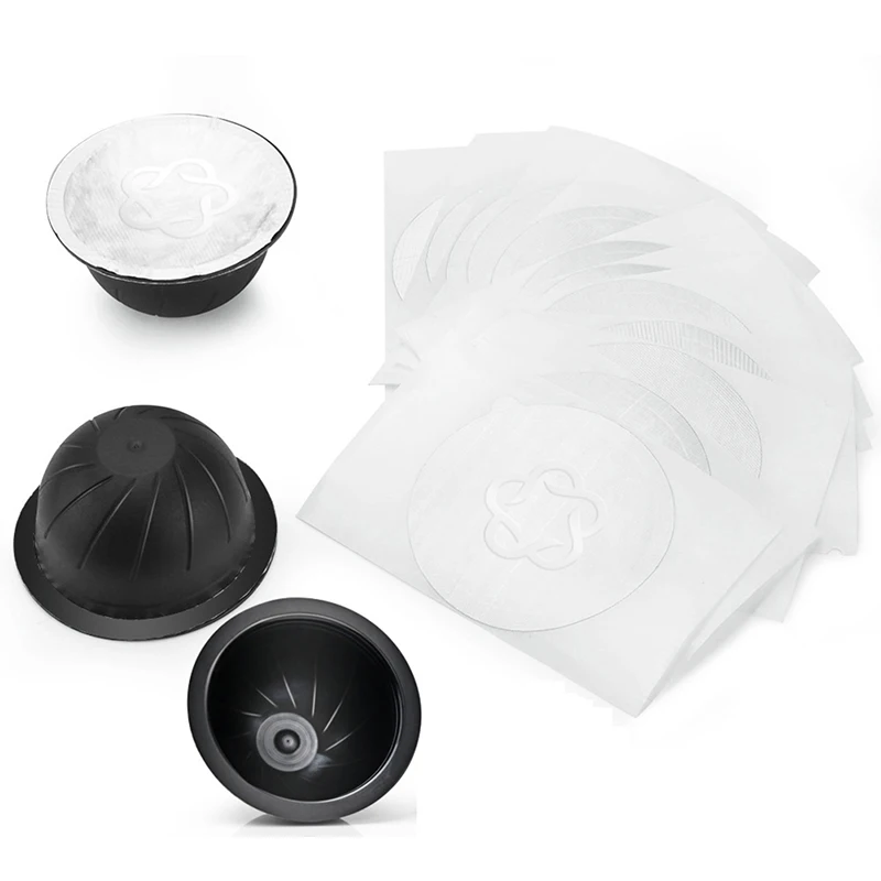 1PC Reusable About 60 Times Using Coffee Capsule For Nespresso Vertuo Vertuoline Refillable Pods 150ML/230ML