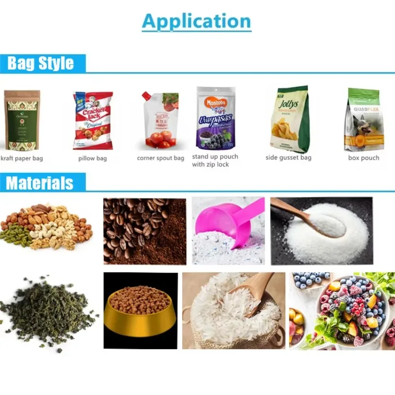 Automatic Linear Weighing Fish Feed Fish Food Snack Food Packing Machine Vertical Pillow Bag Packaging Machine Customized