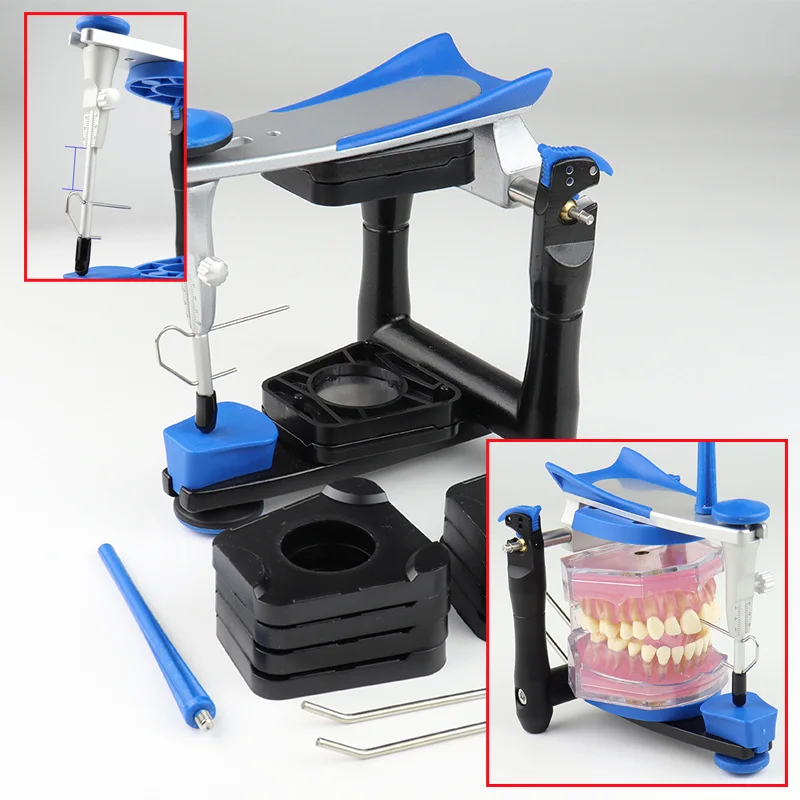 

Стоматологический артикулятор полости рта с средней щелепой BN для восстановления одиночных зубных протезов, многоблочный фиксированный мост, простых съемных частичных данных