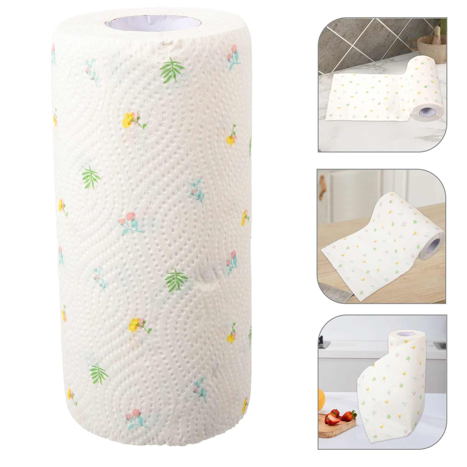 Kitchen Napkin Oil Absorbing Water Locking Versatile Cleaning Gift for Mothers Women Home Use Decoupage Napkins