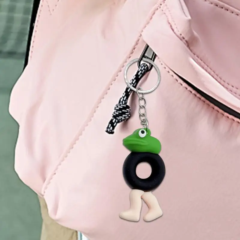 

Animal Keychain Animal Keyring Pendants Wallet Key ChainCharms Accessories for Car Handbag Backpack Purse Schoolbag