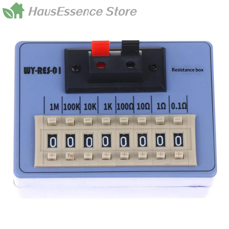 ※WY-RES-01 Resistance Storage Box Pocket Box, Dial Programming For Electrical Equipment Hand Tool Accessory High Quality