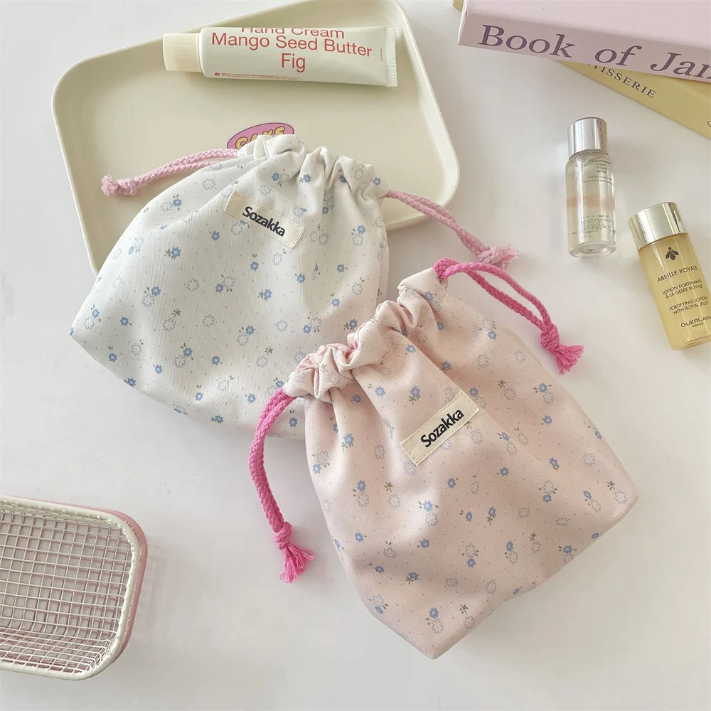 الأزهار السفر المنظم الرباط حقيبة فرز متنوعة السفر مستحضرات التجميل المنظم رشاقته مجوهرات كيس لجميع الغبار حقيبة أدوات الزينة