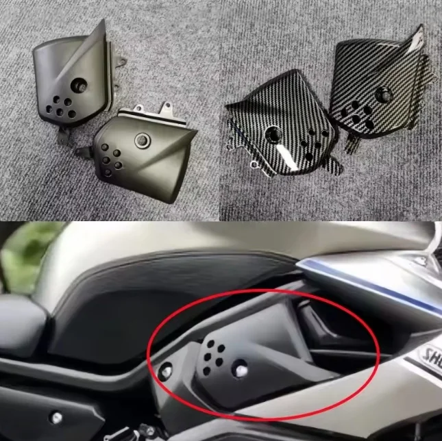 Motorcycle Left and Right Side Panel Bodywork Fairing Cover Panel Cowl Fairings Injection Fit For YAMAHA XJ6 2009 2010 2011 2012