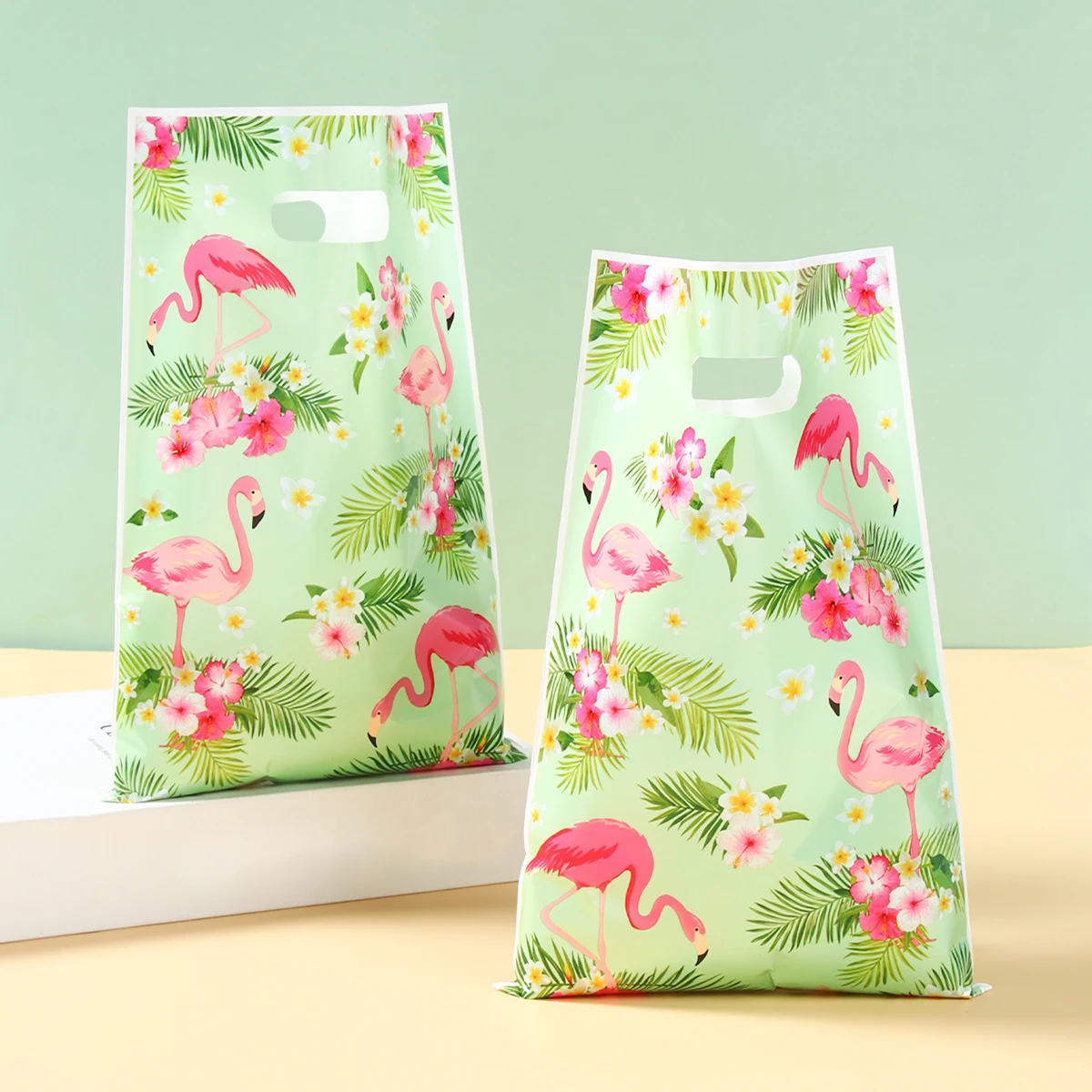 שקית פלמינגו 25 יח'