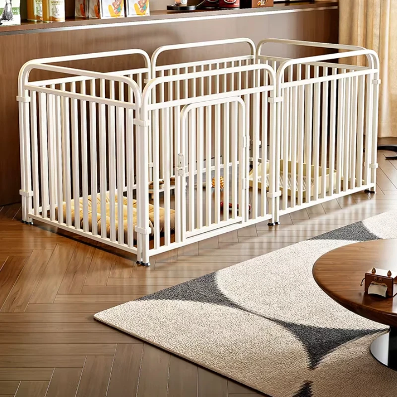 

Barrier Supplies Dog Fence Indoor Grating Modular Dog Fence Retractable Equipment Oversized Barrera Para Mascotas Pet Supplies