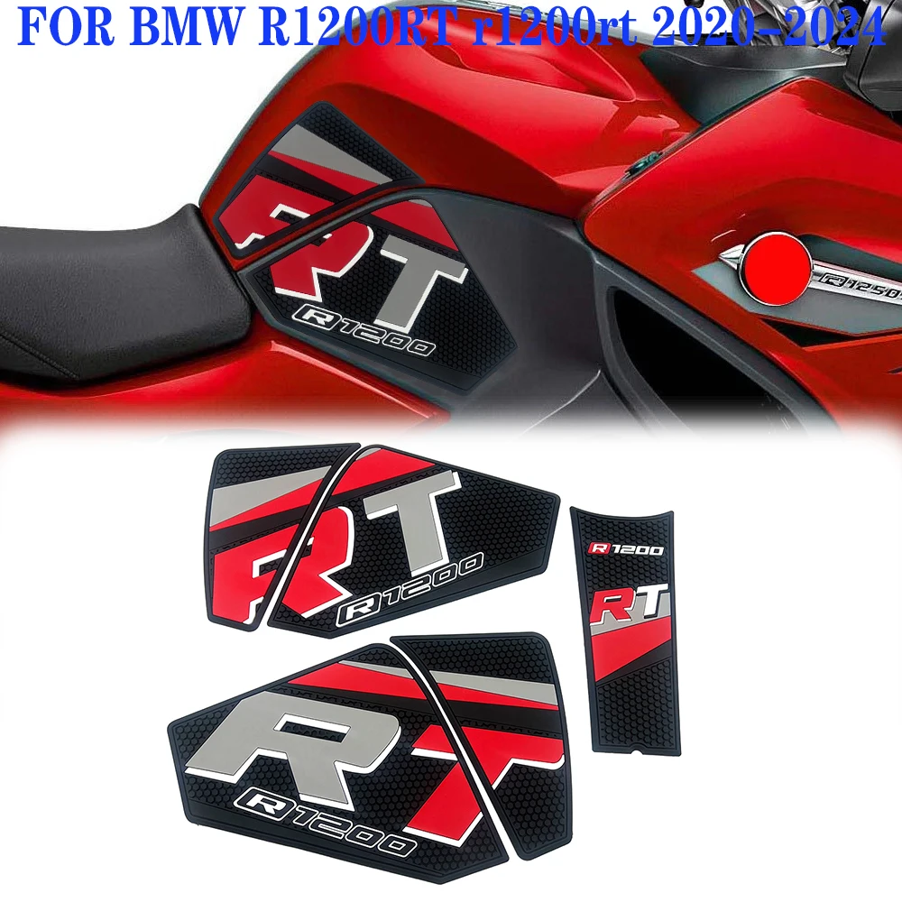 

New Motorcycle side fuel tank pad Tank Pads Protector Stickers Side Sticker For BMW R1200RT r1250rt R1200 RT 2020-2024