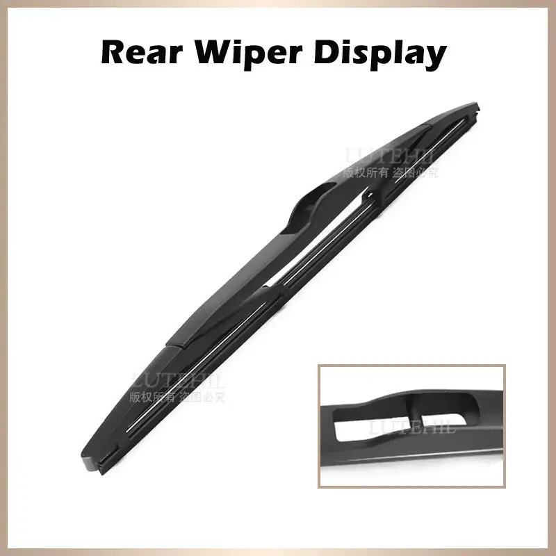Wiper Rear Wiper Arm & Blade Set For Renault Kangoo MK2 2007-2019 2008 2009 2010 2011 2012 Windshield  Rear Window