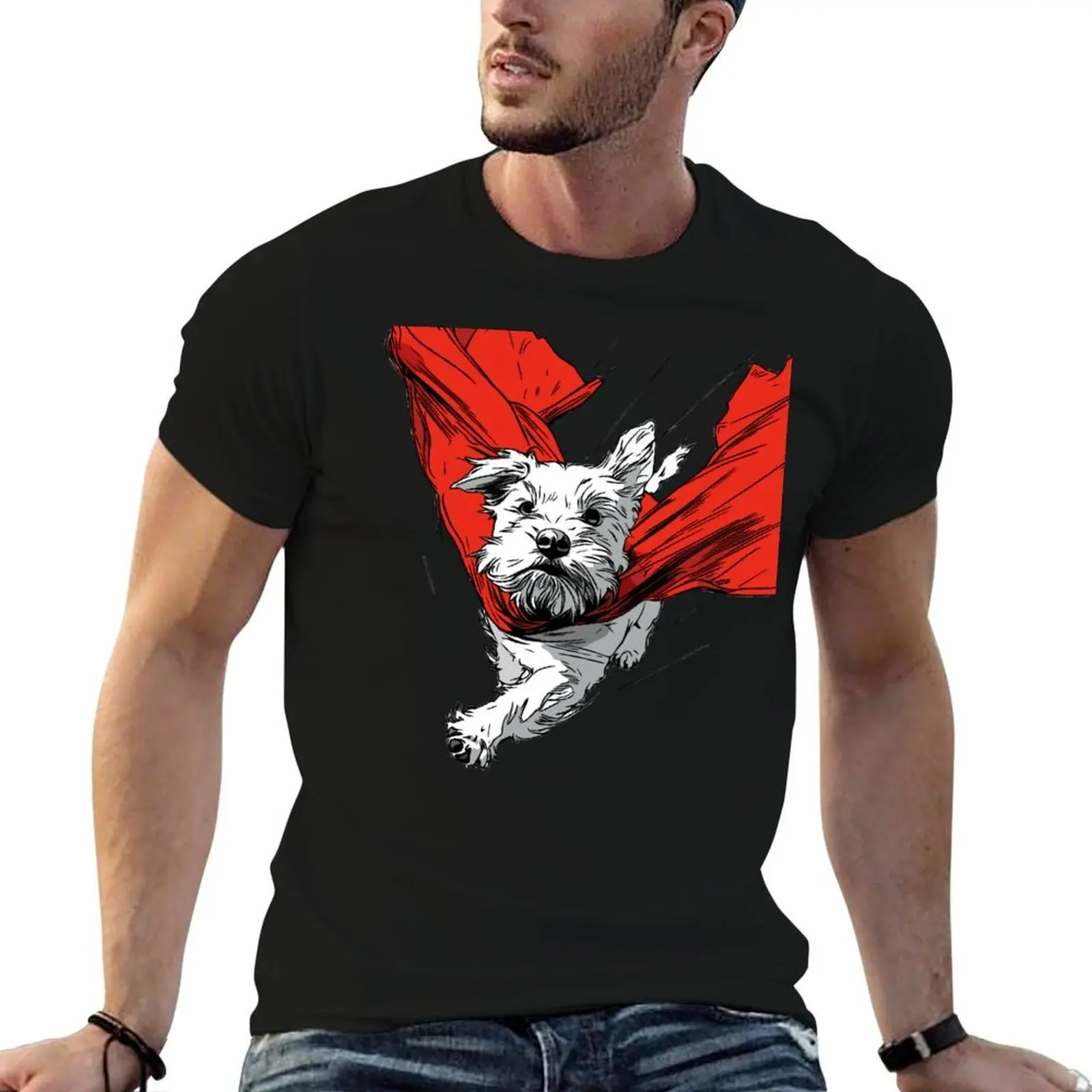 

Krypto the Superdog T-Shirt man t shirts cotton t shirts designer T-Shirt