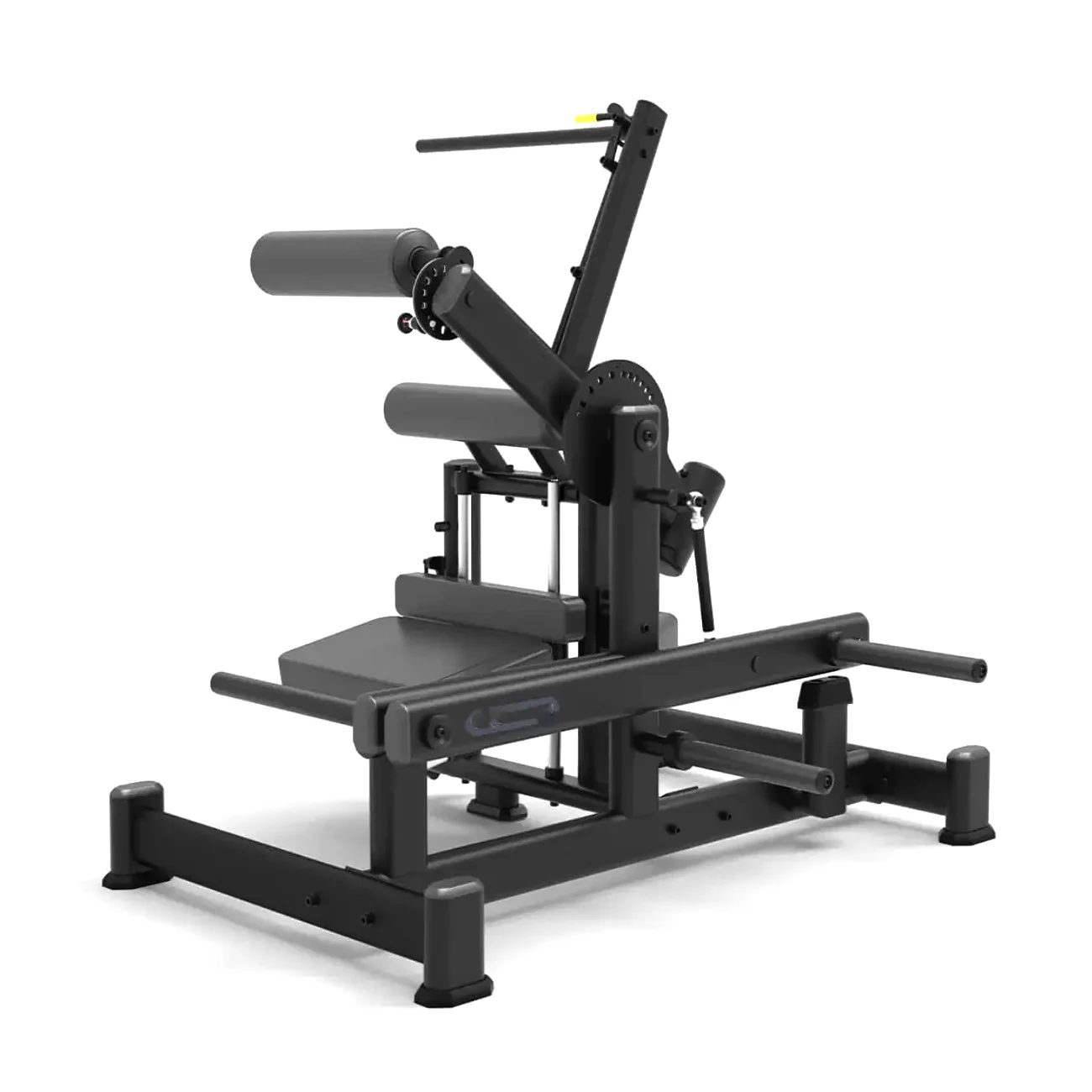 Dual 45 Hip Extension Glute Builder Gym Commercial Multifunctional Exercise Plate Load Strength Machine