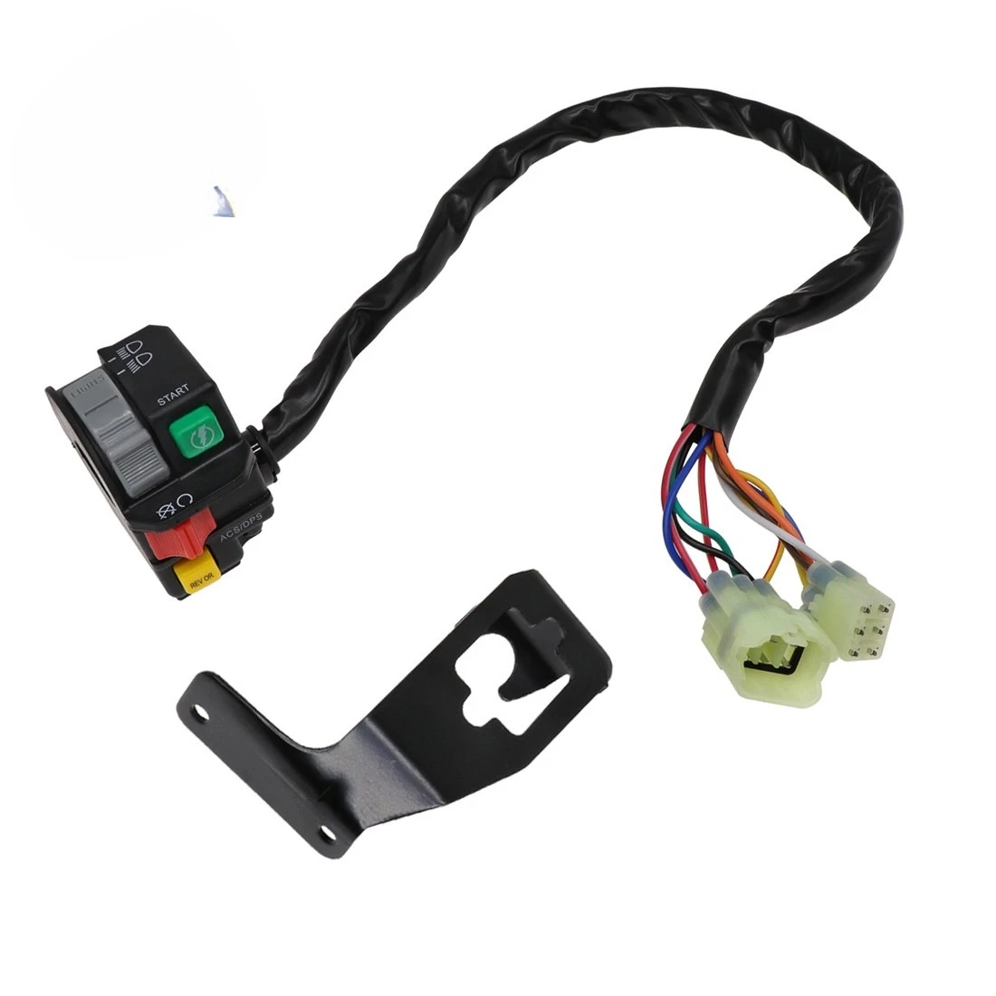 Left Handlebar Switch Start On Off Light for Can-Am Outlander 450 500 650 800