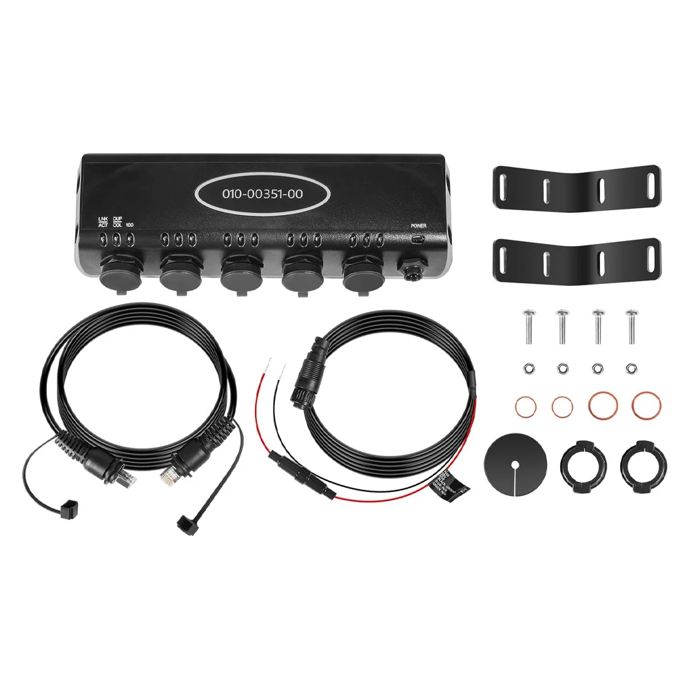 Garmin GMS 10 Network Port Expander (Network Device) (010-00351-00) for Chartplotters MFDs Sensors