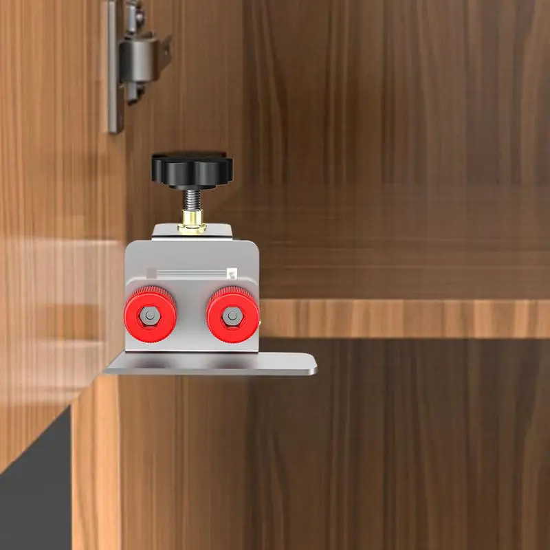 

Cabinet Door Positioning Tool Labor-Saving Cabinet Door Mount Positioner Aid Hardware For Installing Cabinet Positioning