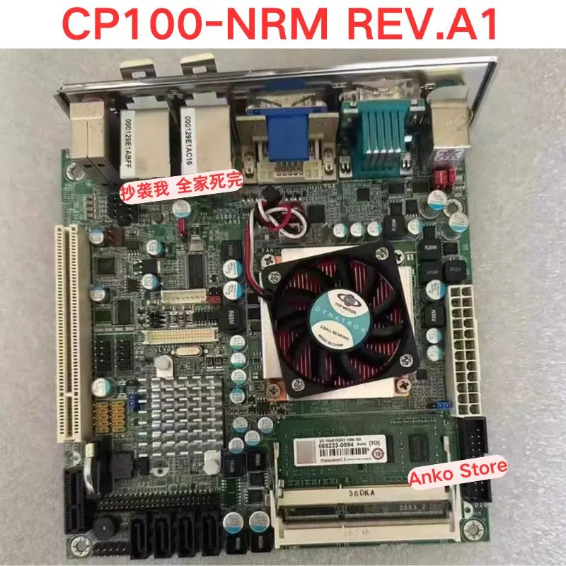 Second-hand test OK  CP100-NRM REV.A1 P/N; 774-CP1001-000G motherboard