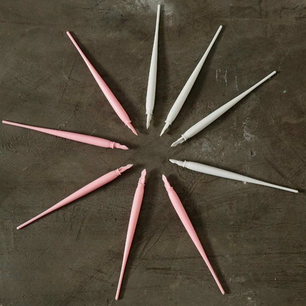 

8pcs Multifunctional Set Expert Edition Curved Smooth Grip Dual Tips For Detailing Drawing Tools Kit Scratching