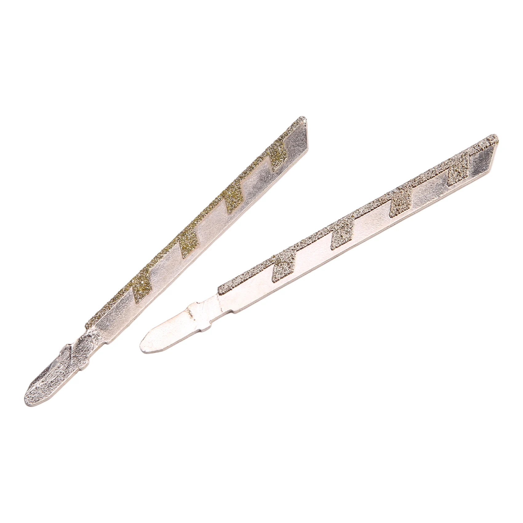 

AA63 HOT 5Pcs 101Mm 4 Inch T Shank Jigsaw Blades Diamond Coated Jig Saw Blade Set Masonry Granite Tile Cutting Power Tools Acces