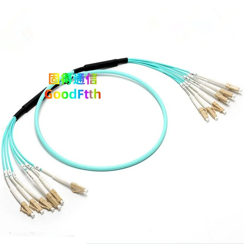 Patch Cord LC-LC OM3 Breakout Cable 6C 5m 10m 15m 20m 30m 50m 100m 150m 200m 250m 6 Core GoodFtth