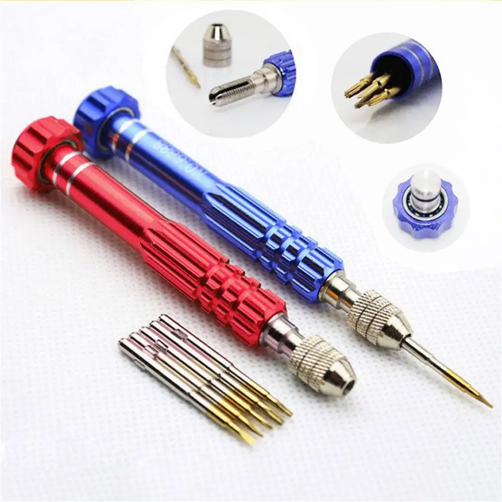 

YOUZI 5 in 1 Alloy Magnetic Disassemble Open Repair Screwdriver Tool Set for Cell Phones Eletronic Devices