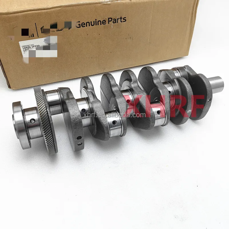 231102F110 651F62FU00Suitable for the engine crankshaft of  Kia SORENTO CARNIVAL/SEDONA  TUCSON  SANTA FE D4HB