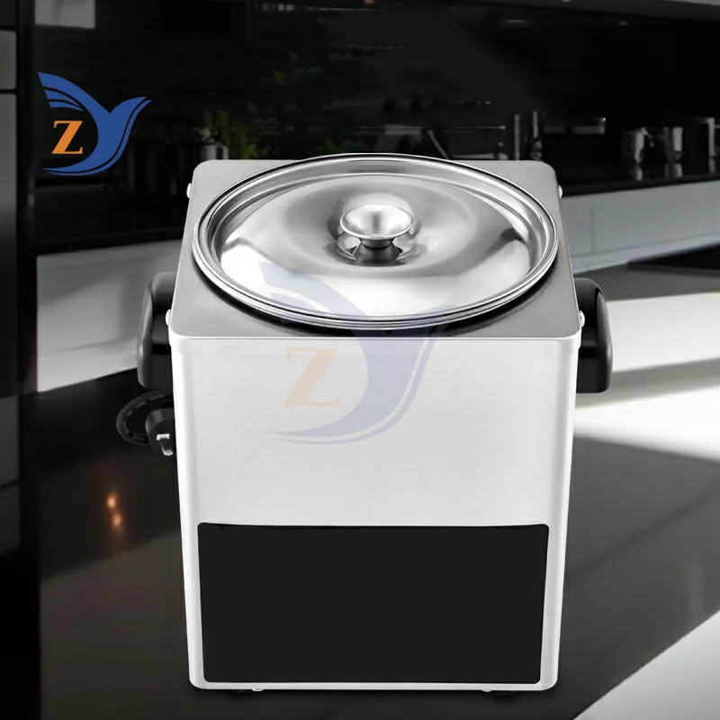 เครื่องมือทําความร้อนน้ํามันร้อนอุณหภูมิคงที่การควบคุมอัตโนมัติในประเทศปุ่มกําลังสูงเชิงพาณิชย์อุปกรณ์ความจุขนาดใหญ่อัจฉริยะ