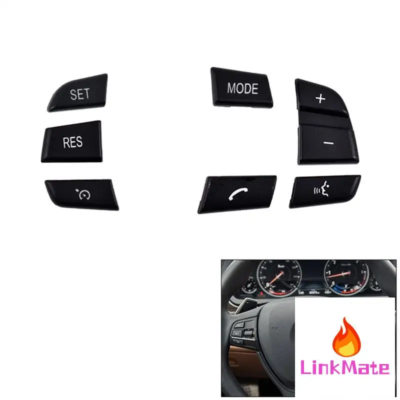 

Car Steering Wheel Control Switch Button Kit For BMW Models 1 3 5 6 7 Series F20 F22 F30 F34 F36 F10 F11 F07 F12 F01 F02