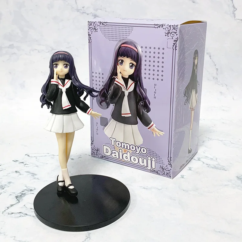 16 センチメートルアニメカードキャプターさくら木之本さくらフィギュアポップアップパレード Aciton フィギュア大道寺知世模型玩具ギフト人形 PVC