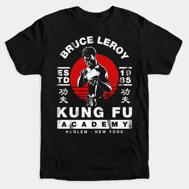 

Bruce Leeroy TShirt Berry Movie 1985 Gordy's The Last Dragon Taimak Sho'nuff