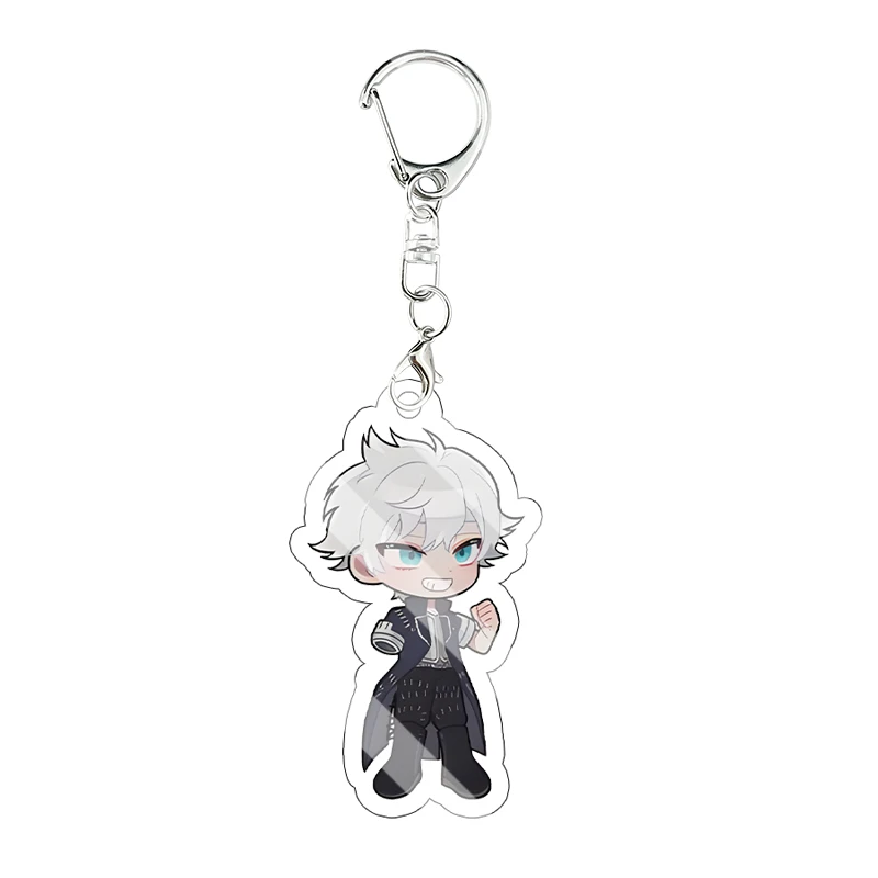 My Hero Academia Acryl-Schlüsselanhänger Niedliche Q-Version Shoto Todoroki Ochaco Uraraka Anhänger Taschencharms Anime-Deko Schlüsselring Geschenk – Detail 13