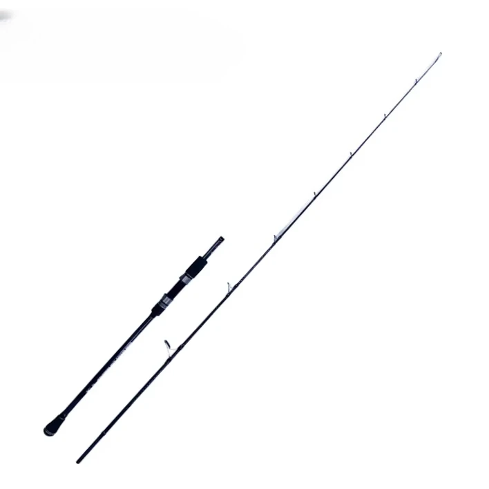 

Hot Selling Wondersee 30T Carbon Fiber 2-Section Fishing Rod Medium Hardness for Bottom Fishing Slow Jigging Ocean Boat Fishing