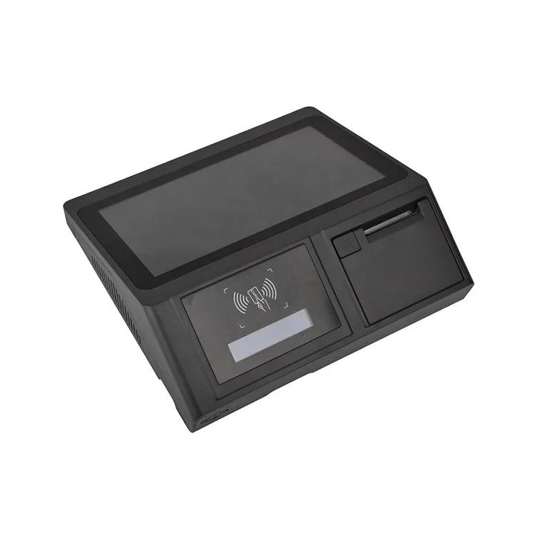Rugged Smart Screen Capacitive Touch Android Pos Terminal System Machine With Printer