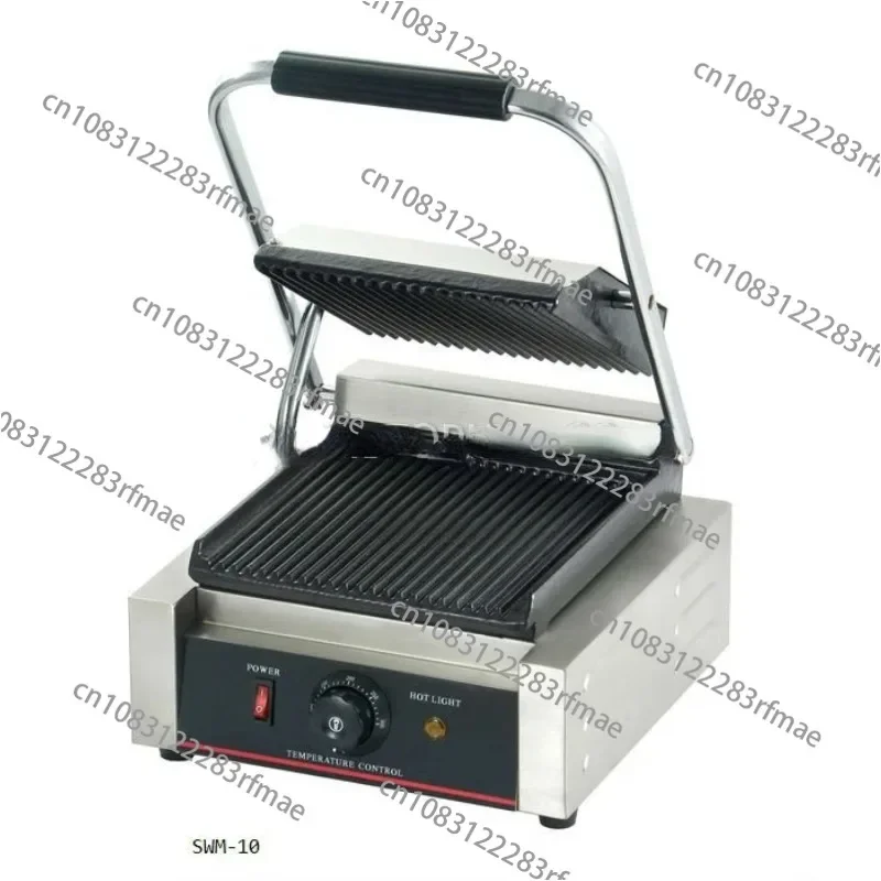 

Газовая пресс-плита для гриля; электрическая одноплитная машина для приготовления сэндвичей и стейков; пресс-гриль для панини с полосатой поверхностью; барбекю-гриль.