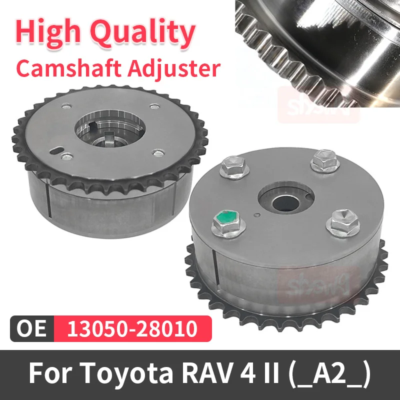 Camshaft Adjuster Sprocket 1305028010 for Toyota Camry Series Engine Variable VVT Timing Gear Cam Phase Regulator 13050-28010