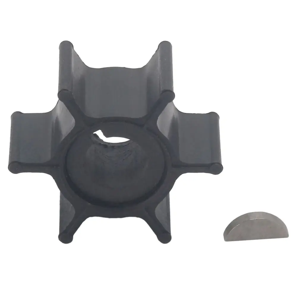 Soxa Marine 6G1-44352 6G14435201 Water Pump Impeller Parts & Key Replace Yamaha 2 Stroke 2cyl 6 8 HP Outboard Boat Motor 18-3066