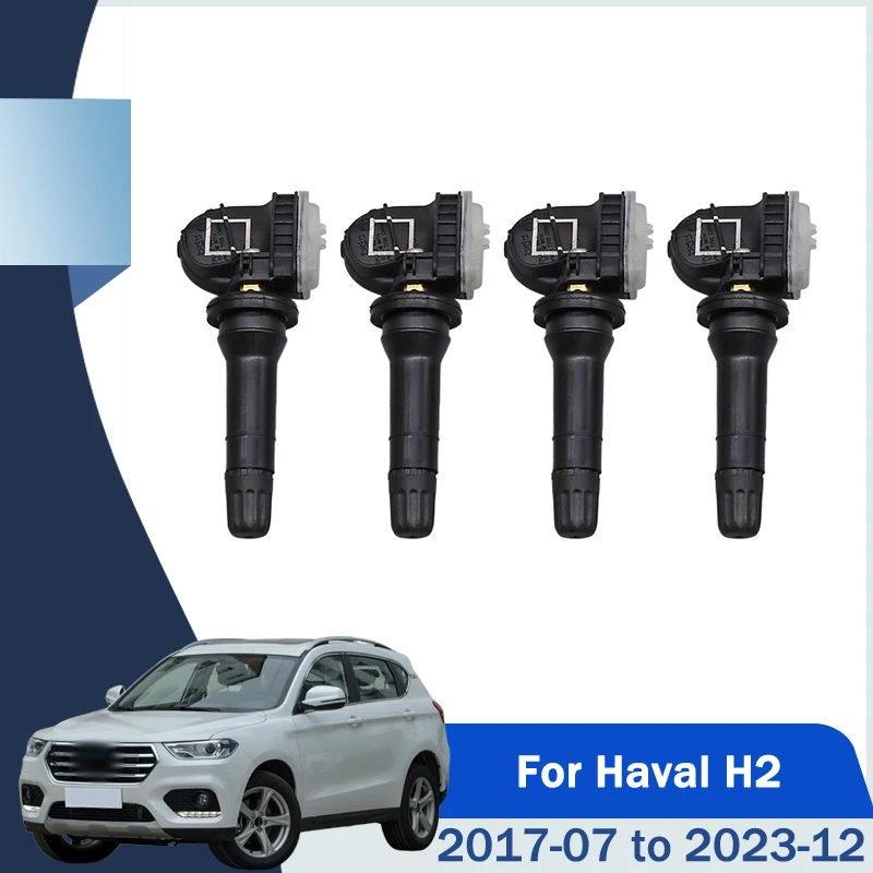 Reifendrucksensor Überwachungssensor TPMS 433MHZ 3641100XKU00B Für Haval H2 H5 Classic H6 Coupe H7 H7L M6 Plus