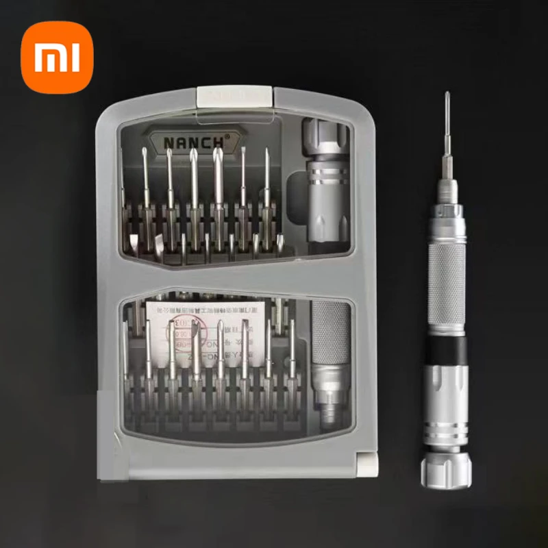 Xiaomi NANCH Precision Screwdriver 22 in 1 Combination Screwdriver Set CRV Mobile Phone Computer Maintenance Hand Tools for Home