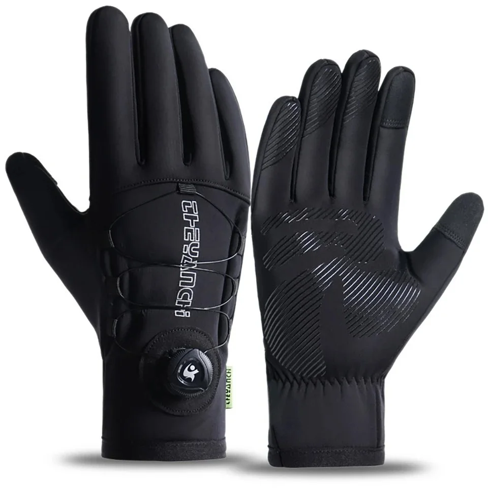 AliExpress NONE Winter Warm Gloves for Men Women Extended Thickened Windproof and Waterproof Sports Touchscreen Skiing Cycling Gloves