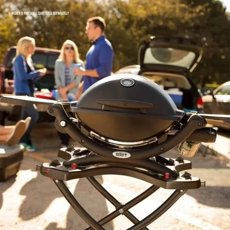 

Authenticity guarantee.Q1200 Liquid Propane Grill, Black.