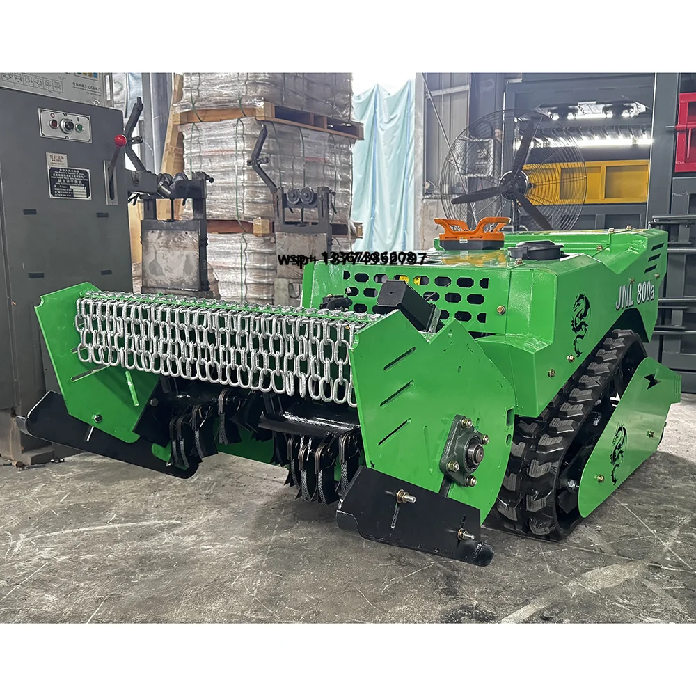Diesel-powered Lawnmower for Gardens, Orchards, and Farms with Remote Control