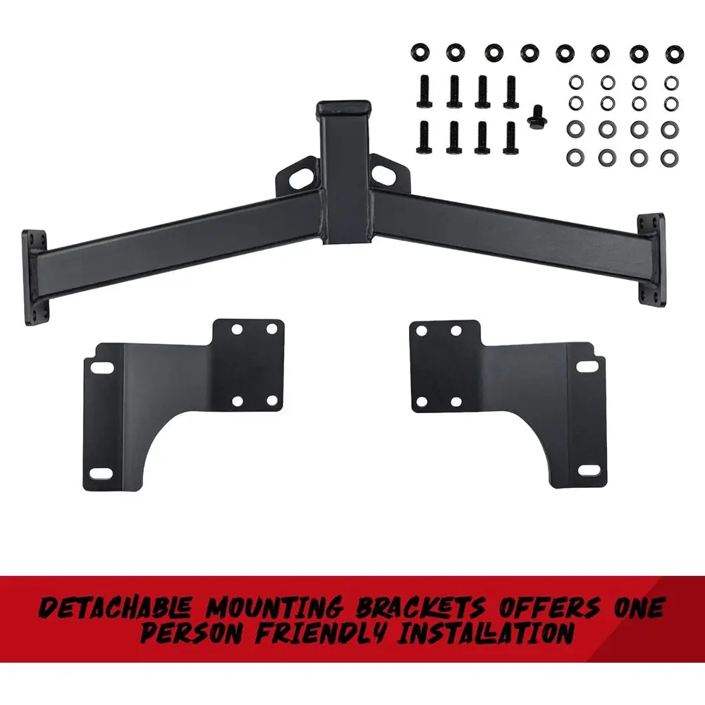 جهاز استقبال مقطورة من الفئة 3 مقاس 2 بوصة متوافق مع 2011-2021 جراند شيروكي، 2022 جراند شيروكي WK، 2011-2026 دودج #2