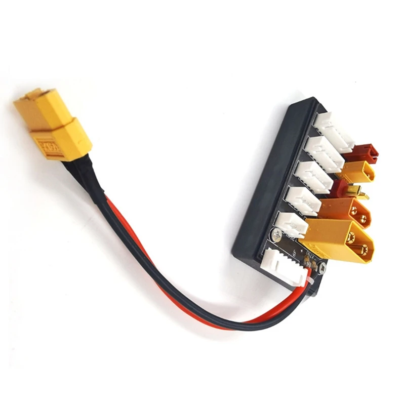 Lipo Batterie Ladegerät Bord XT90 XT30 JST T Stecker Parallel Balance Lade Board XT60 Für Imax B6 Batterie Ladegerät