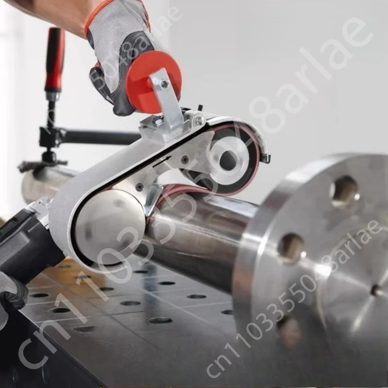 

Электрическая машина для рисования круглых труб, диаметр рабочей головки, машина для полировки труб из нержавеющей стали, аксессуары для ленточной шлифовальной машины