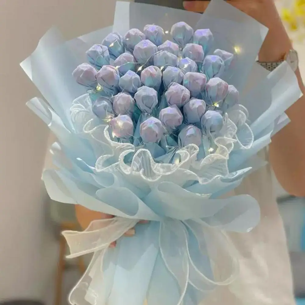 حامل منظم الحلوى لمجموعة حامل باقة ديي ، أداة ترتيب مع ثقوب ، مصاصة للعرض #6