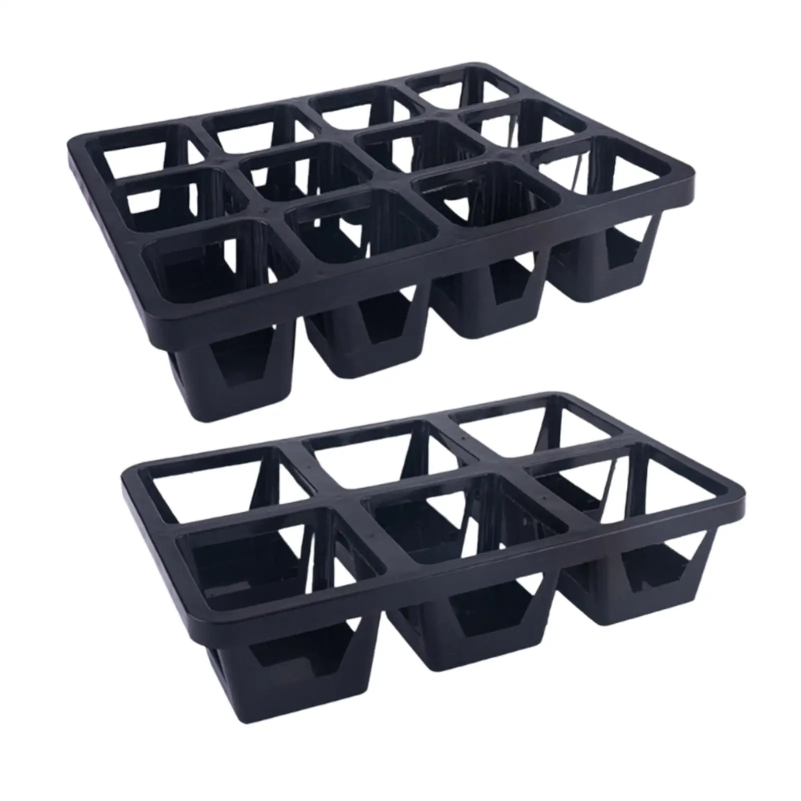 Nursery Pot Tray Planter Carry Holder for Planting Reusable Lightweight Design