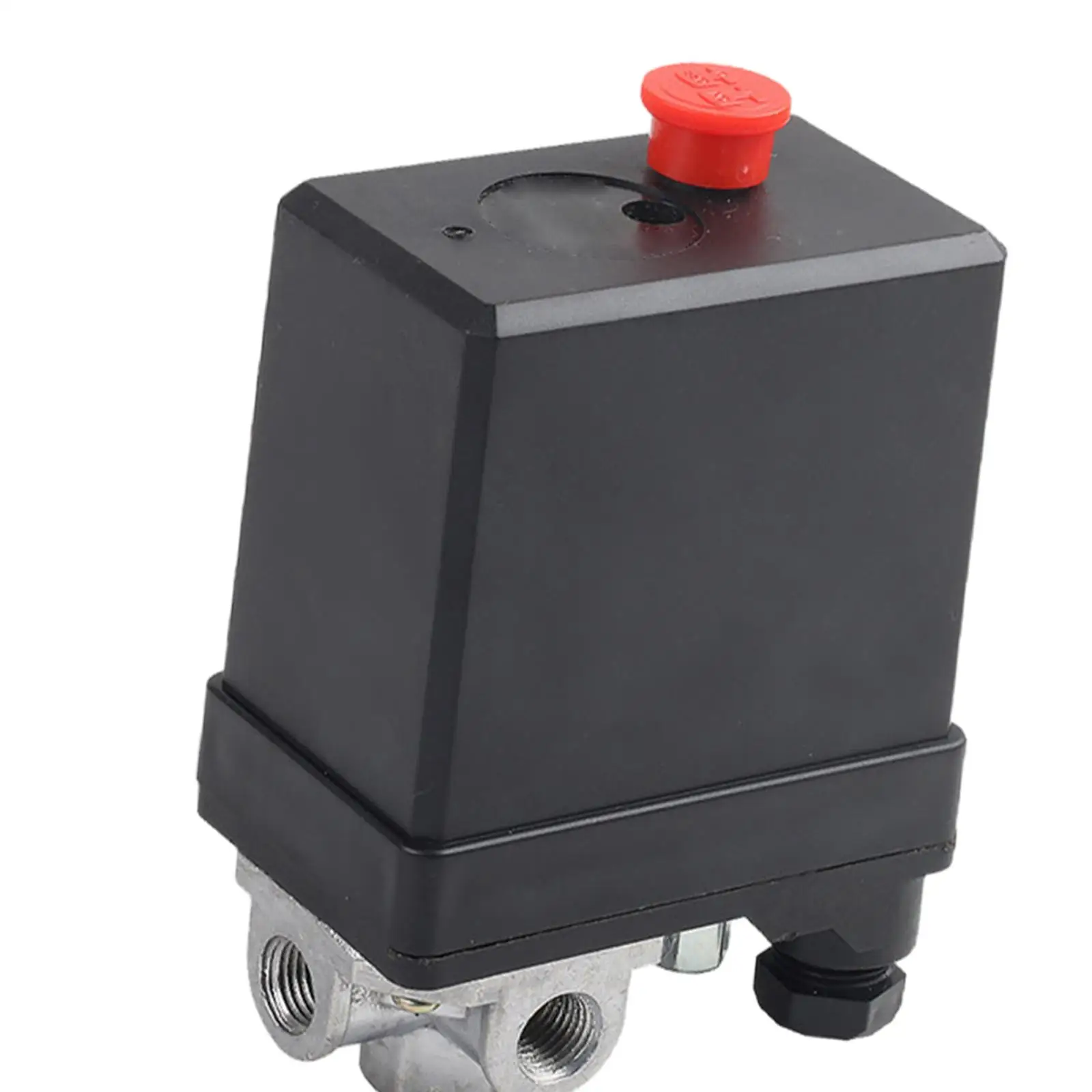 220V Vertical Switch Assembly 1/4 Thread Replacement Parts Air Compressor Pressure Switch Air Compressor Pressure Control Valve