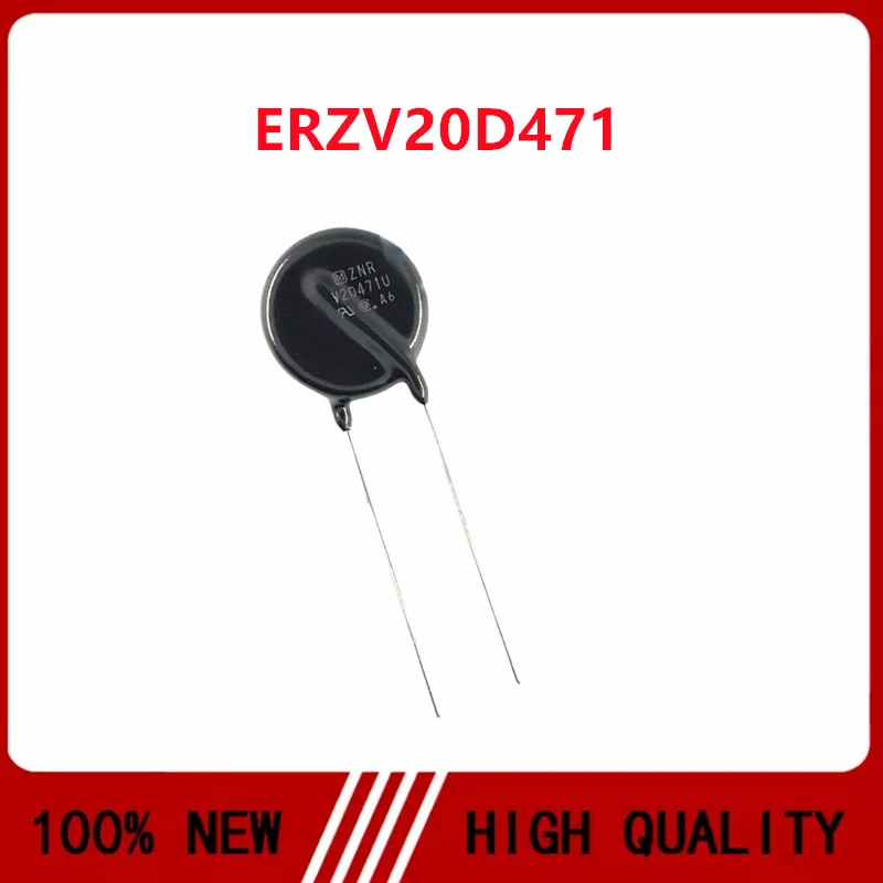 ERZV20D471 ZNRV20471U 20D471 470V varistor diameter 20MM brand new original